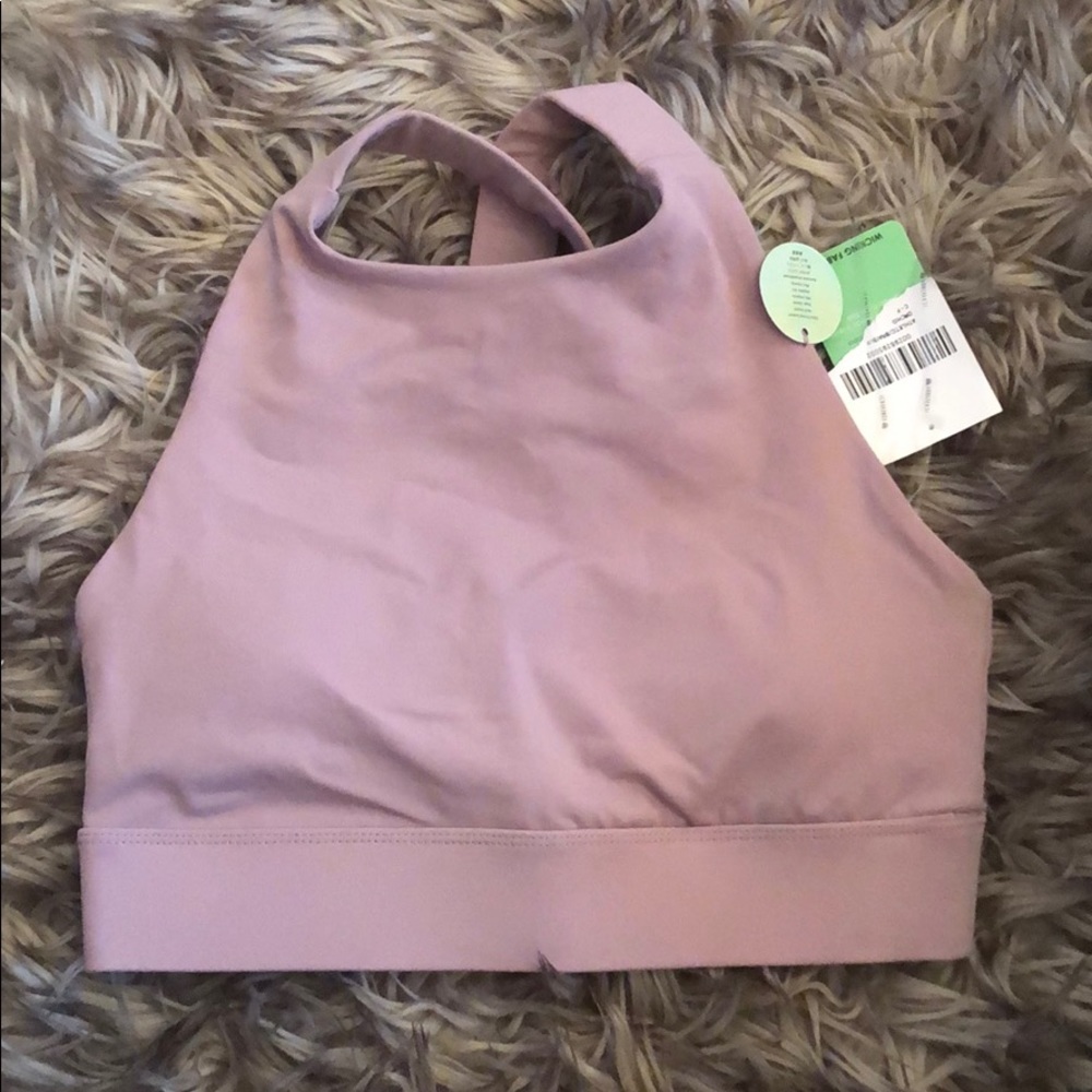 Light Purple High Impact- Sports Bra